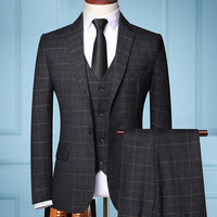 Costume 3 pièces élégant pour homme de Lauro pour un look stylé