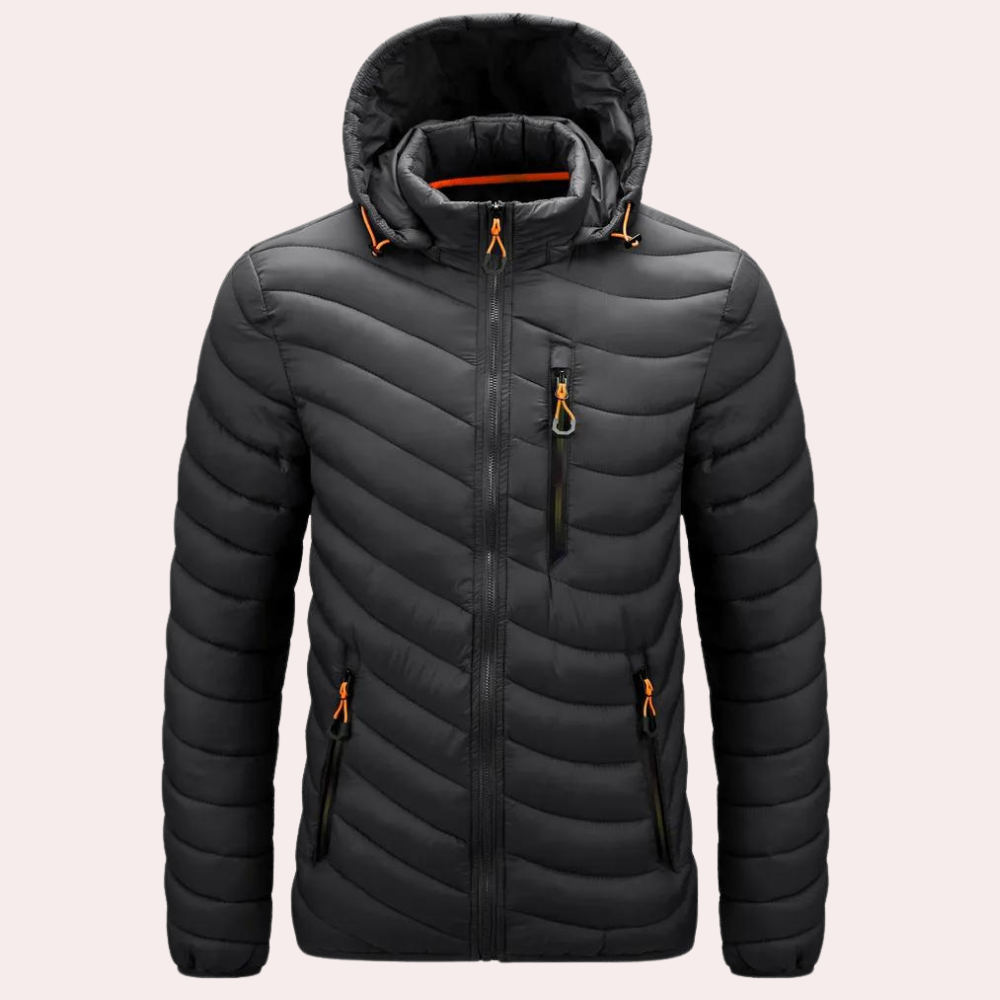 Bernard Luxe Hoodie Jacket for Men - Elevate Your Style