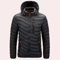 Bernard Luxe Hoodie Jacket for Men - Elevate Your Style