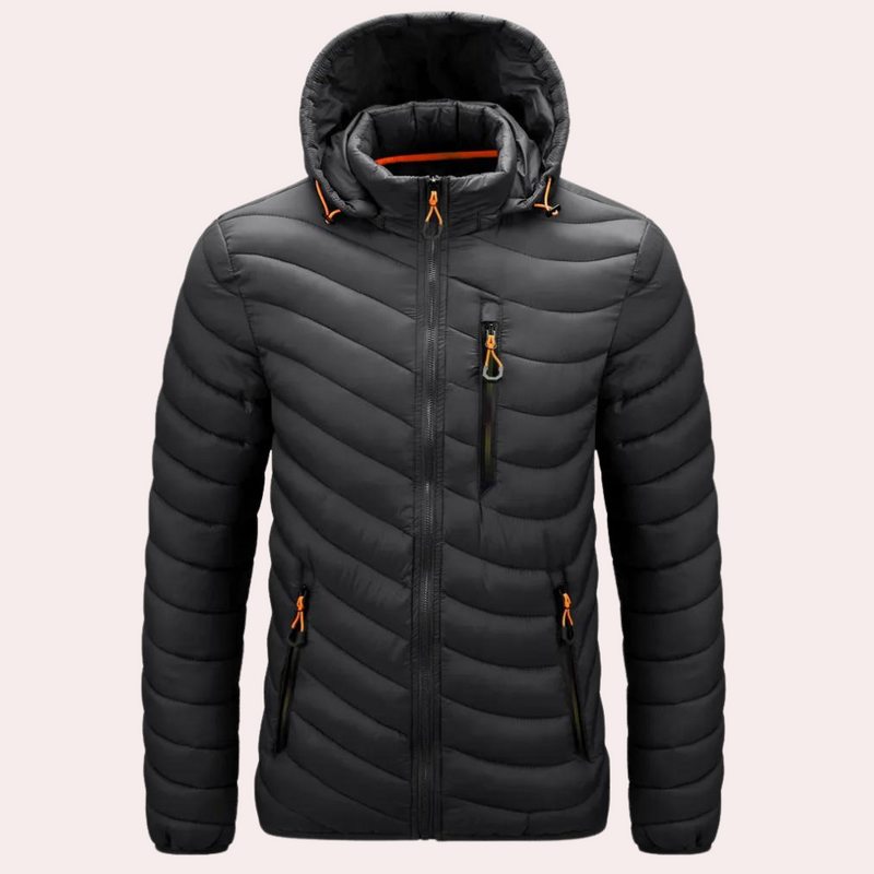 Bernard Luxe Hoodie Jacket for Men - Elevate Your Style