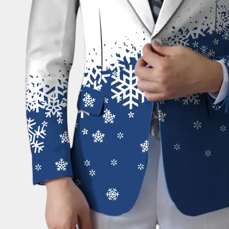 Blazer de Noël élégant pour hommes - Benito Collection