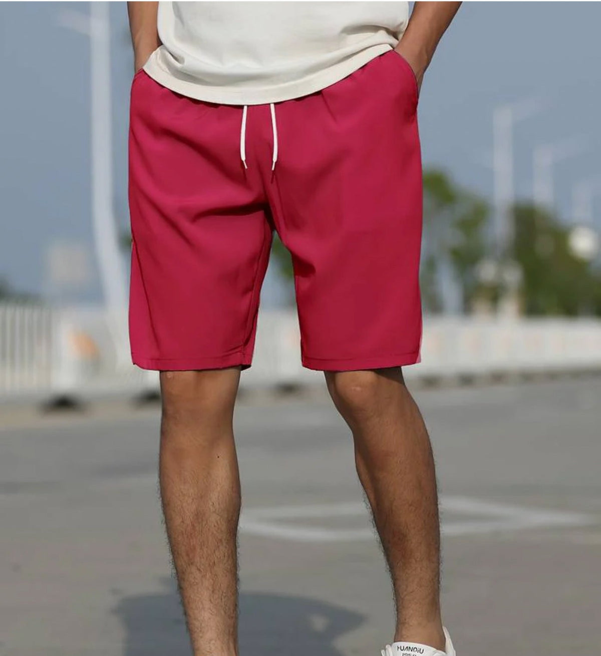 BERNIE Shorts décontractés élégants et confortables pour hommes