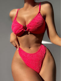 Anneau de déclaration pour femmes - Bikini élégant et tendance