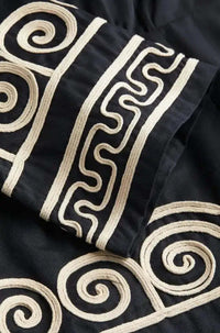 Robe d'été élégante avec motif tendance - Aleva