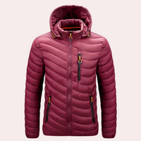 Bernard Luxe Hoodie Jacket for Men - Elevate Your Style