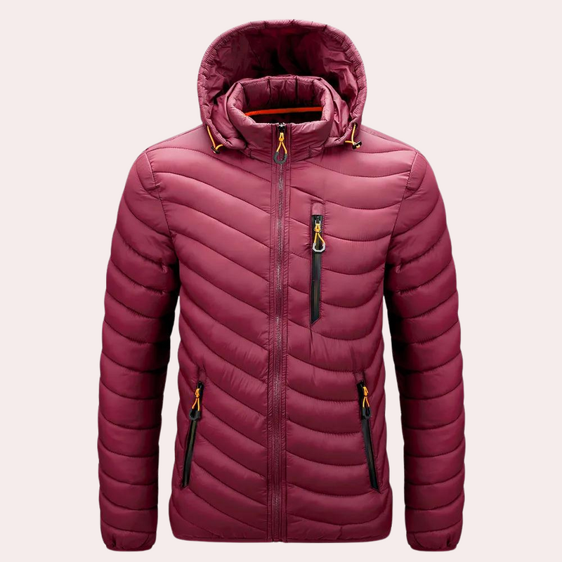 Bernard Luxe Hoodie Jacket for Men - Elevate Your Style