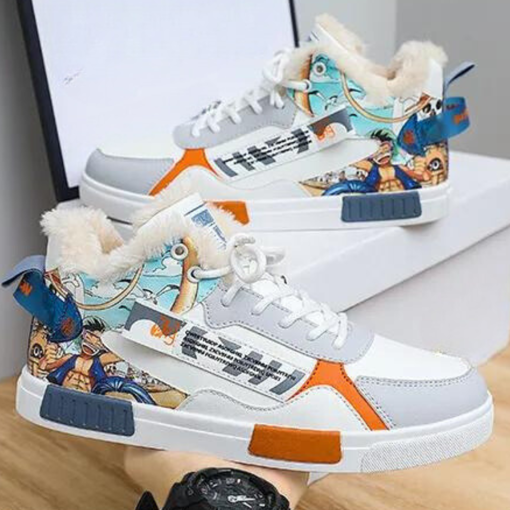 Chaussures d'hiver modernes et élégantes pour hommes - Collection Harold