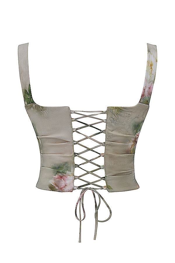 Robe longue florale élégante - Tenue de soirée chic pour femmes