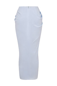 Robe longue élégante pour femmes avec découpes chics - parfaite pour les soirées