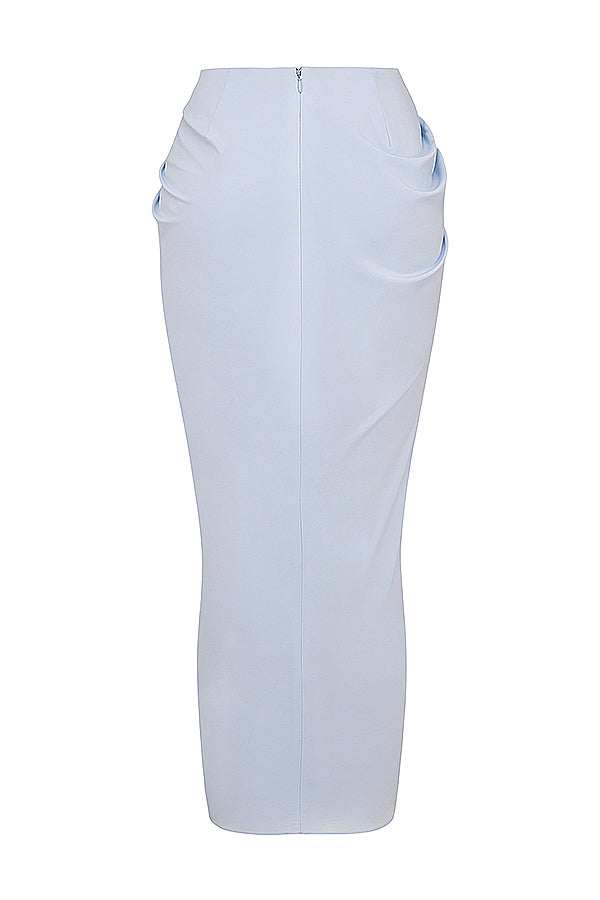 Robe longue élégante pour femmes avec découpes chics - parfaite pour les soirées