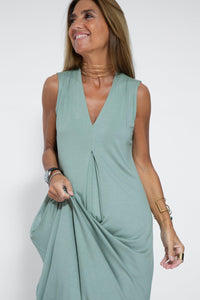 Robe décontractée pour femmes - Léger et fluide pour un style confortable et élégant