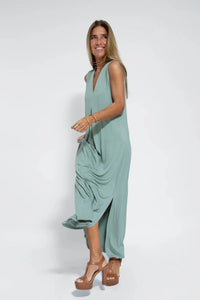Robe décontractée pour femmes - Léger et fluide pour un style confortable et élégant