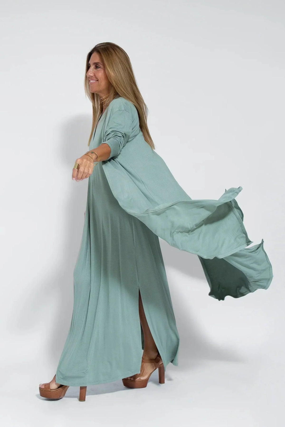 Robe décontractée pour femmes - Léger et fluide pour un style confortable et élégant