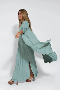 Robe décontractée pour femmes - Léger et fluide pour un style confortable et élégant