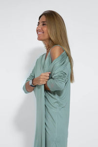 Robe décontractée pour femmes - Léger et fluide pour un style confortable et élégant