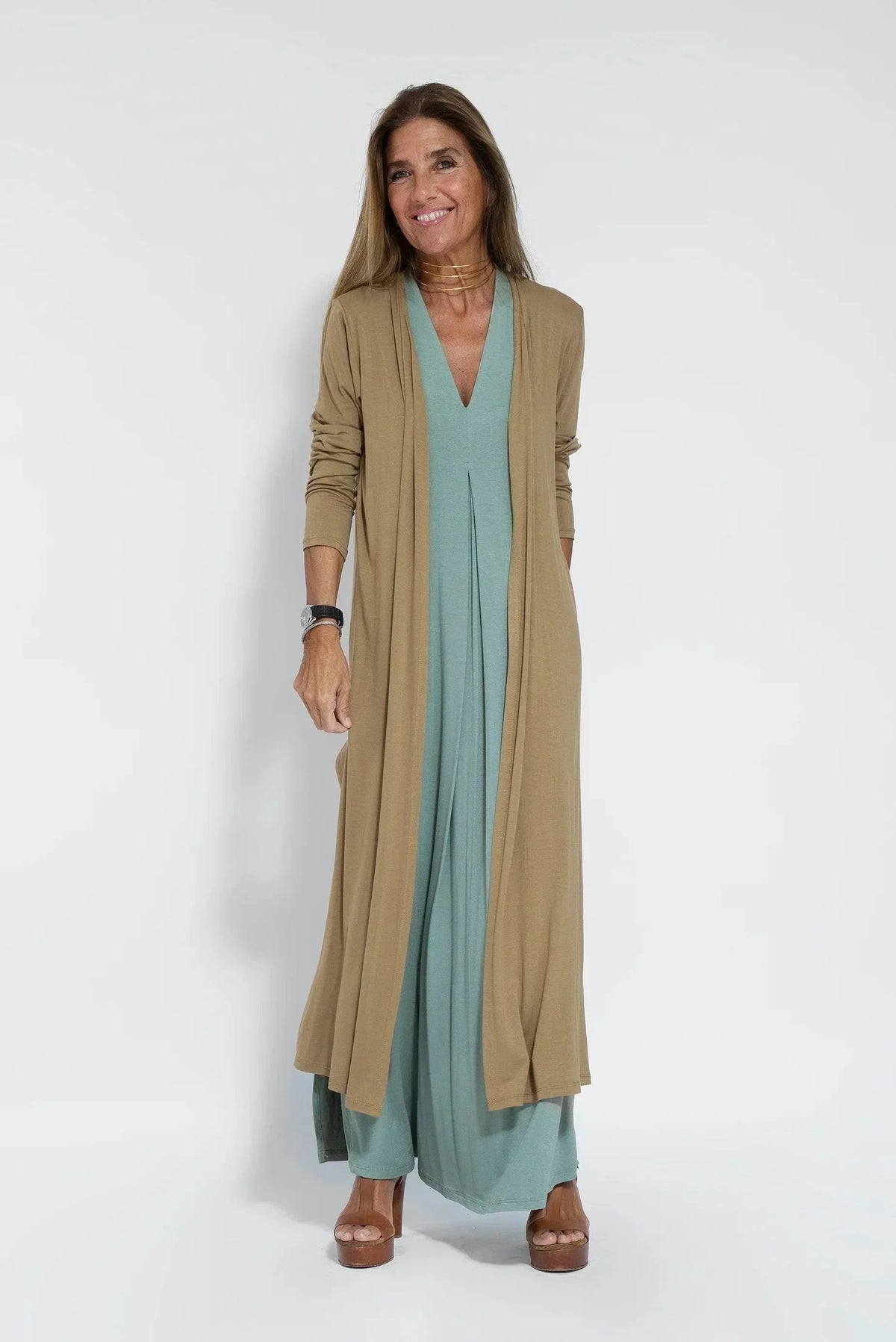 Robe décontractée pour femmes - Léger et fluide pour un style confortable et élégant