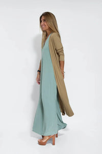 Robe décontractée pour femmes - Léger et fluide pour un style confortable et élégant