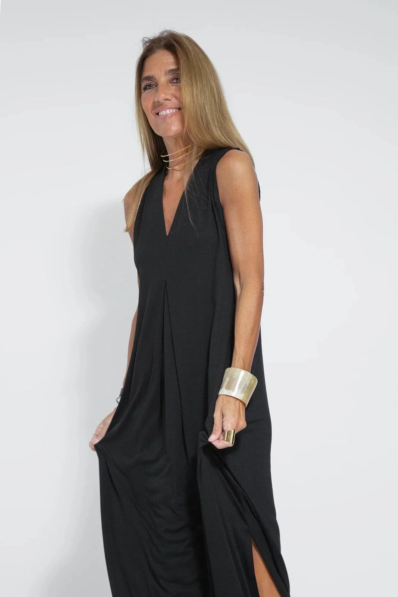 Robe décontractée pour femmes - Léger et fluide pour un style confortable et élégant