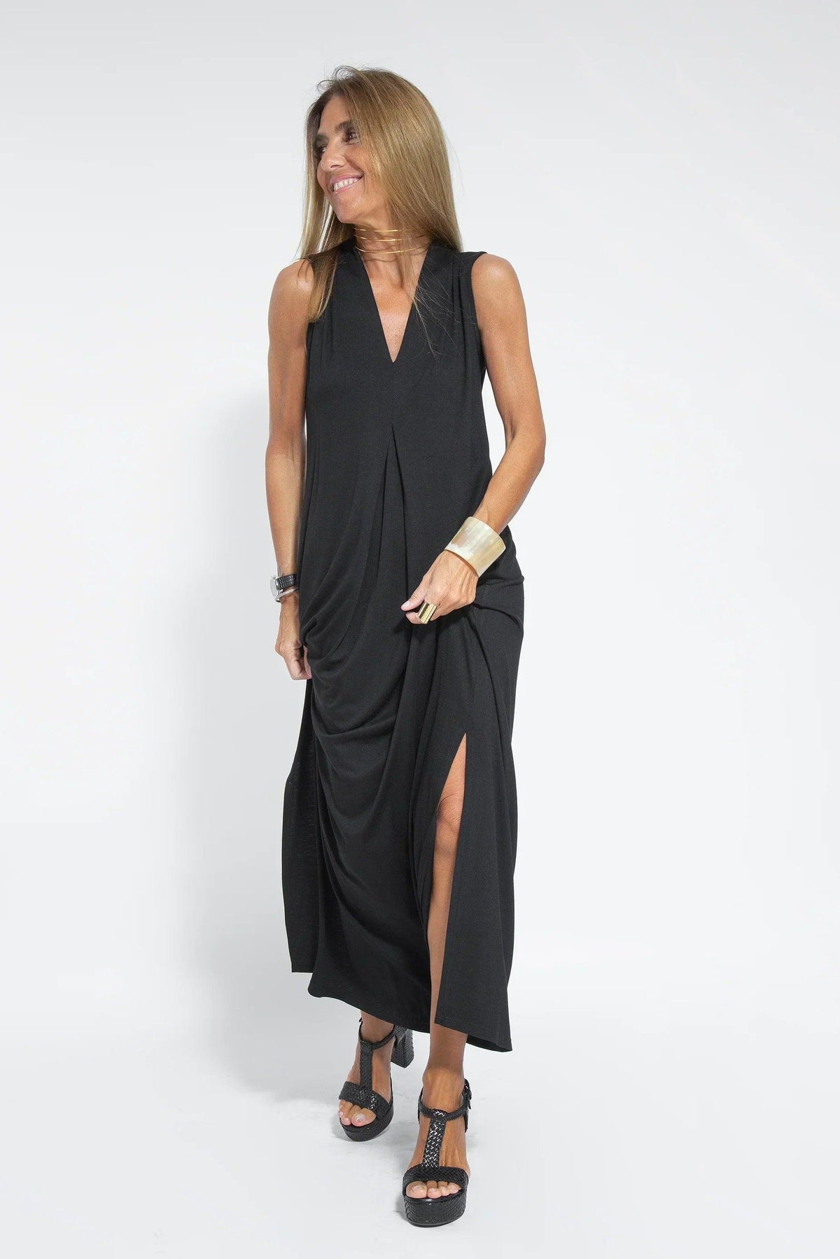 Robe décontractée pour femmes - Léger et fluide pour un style confortable et élégant