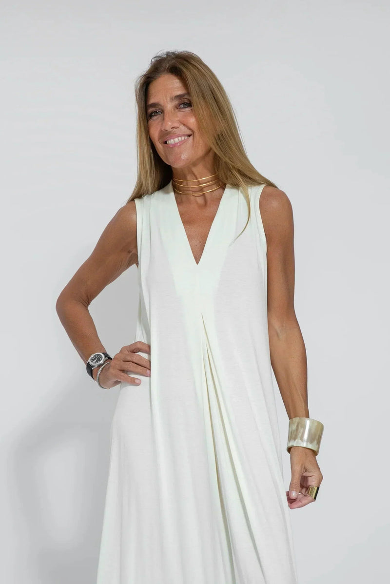 Robe décontractée pour femmes - Léger et fluide pour un style confortable et élégant