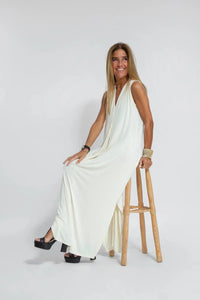 Robe décontractée pour femmes - Léger et fluide pour un style confortable et élégant