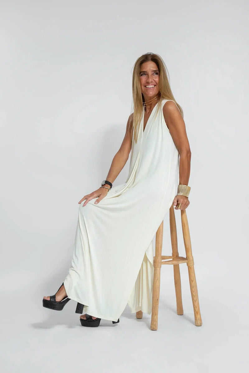 Robe décontractée pour femmes - Léger et fluide pour un style confortable et élégant