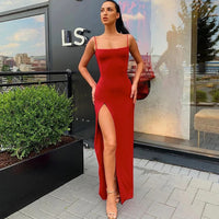 Elegant Maxi Bodycon Dress - Kylie pour une apparence éblouissante