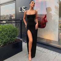 Elegant Maxi Bodycon Dress - Kylie pour une apparence éblouissante