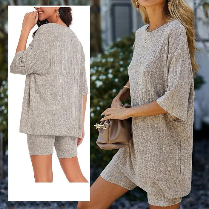 Eva | Ensemble 2 pièces chic et décontracté pour un look élégant