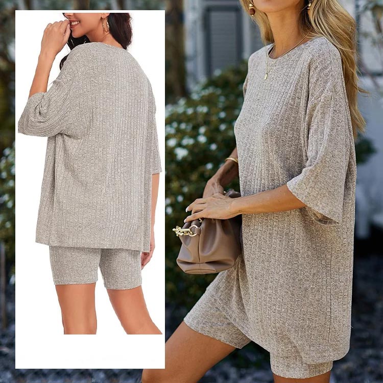 Eva | Ensemble 2 pièces chic et décontracté pour un look élégant