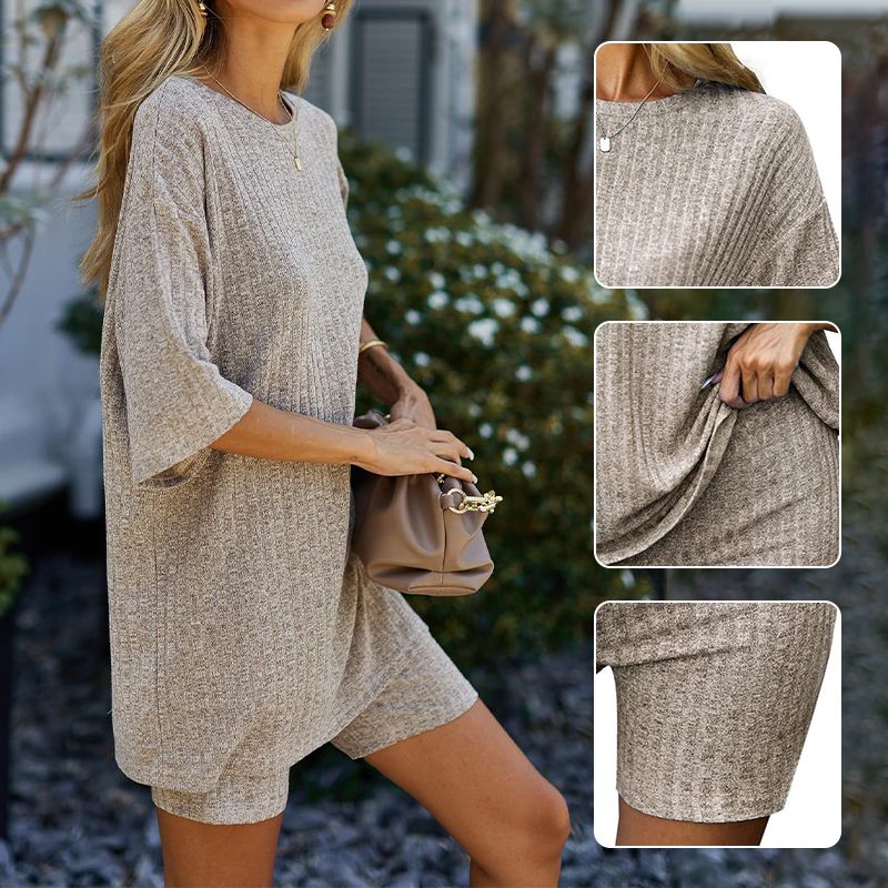 Eva | Ensemble 2 pièces chic et décontracté pour un look élégant