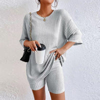 Eva | Ensemble 2 pièces chic et décontracté pour un look élégant