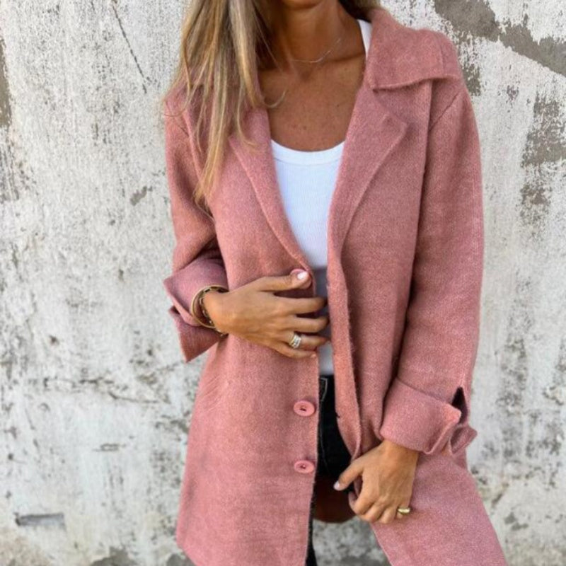 Clara™ | Veste Casual Mi-Longue