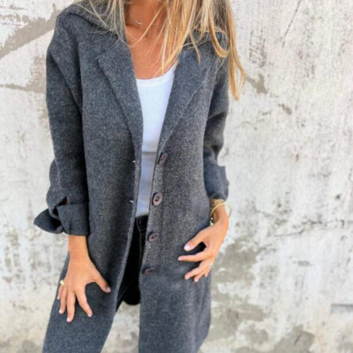 Clara™ | Veste Casual Mi-Longue