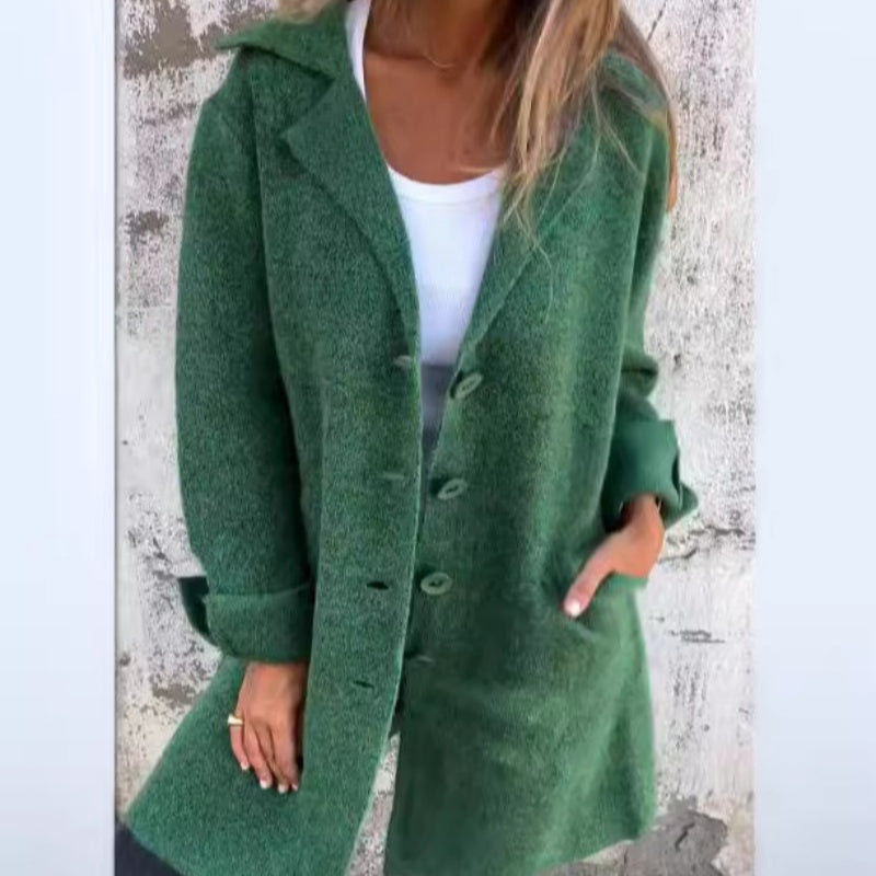Clara™ | Veste Casual Mi-Longue