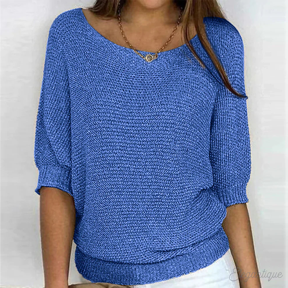 Gaëlle™ Pull-over Élégant