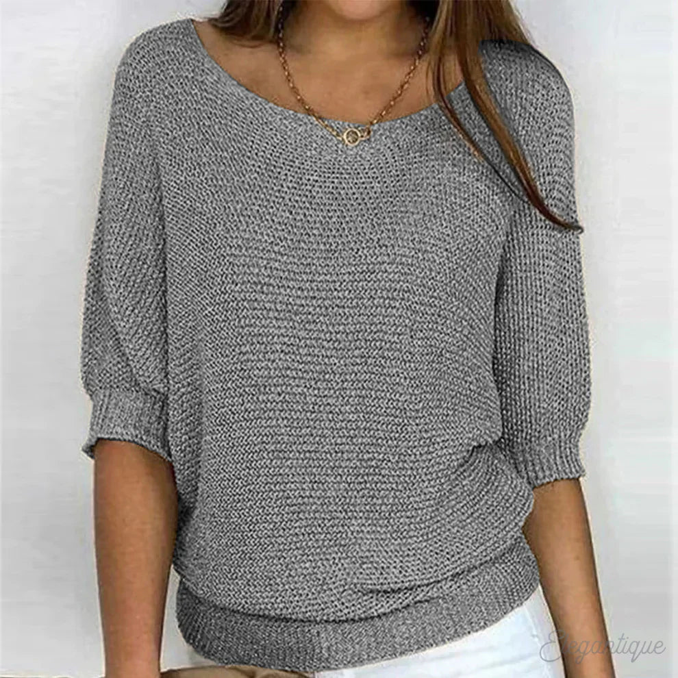 Gaëlle™ Pull-over Élégant