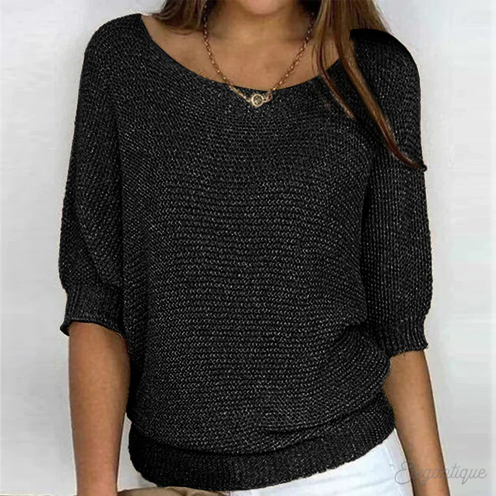Gaëlle™ Pull-over Élégant