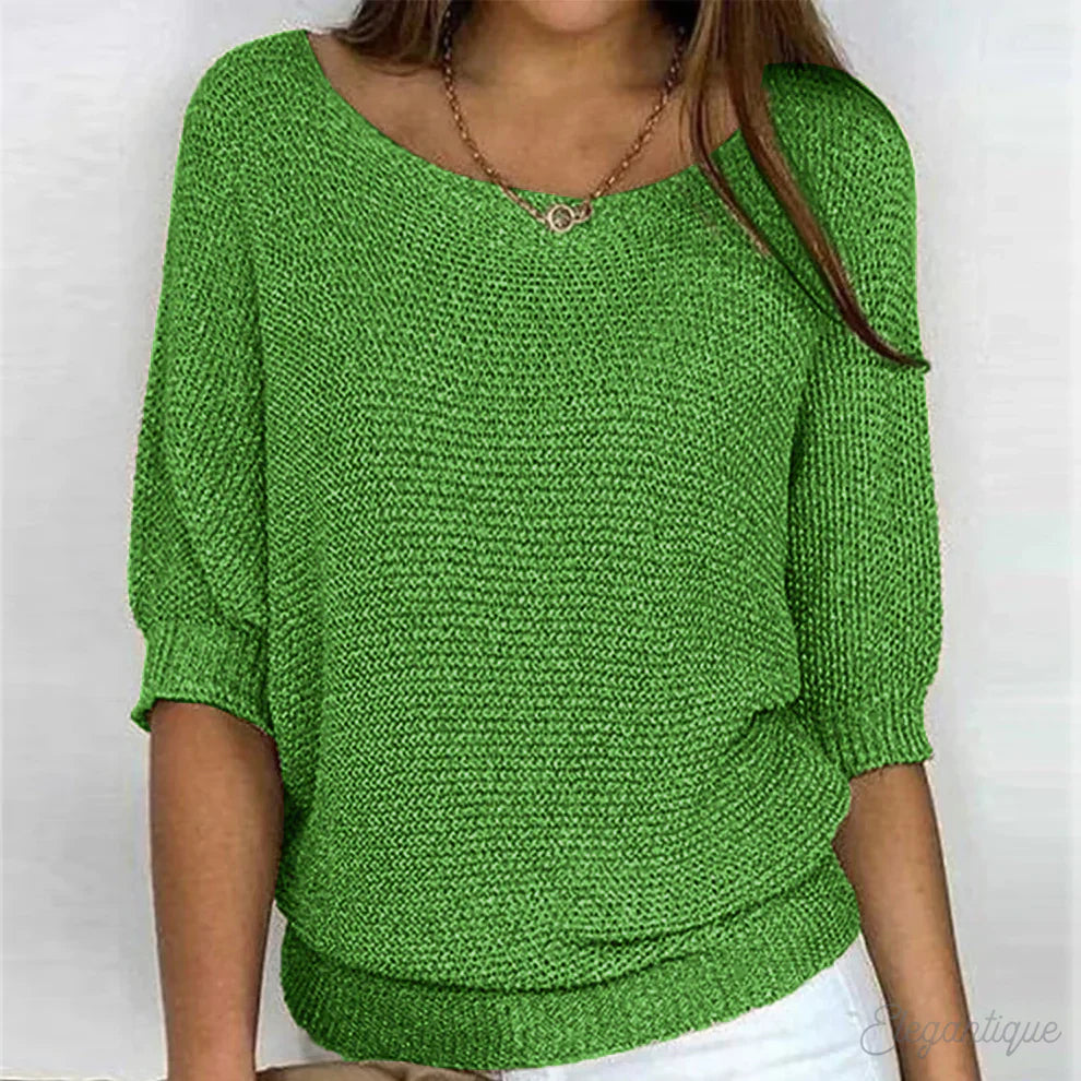 Gaëlle™ Pull-over Élégant