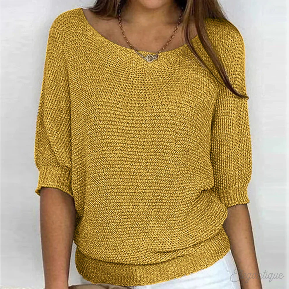 Gaëlle™ Pull-over Élégant