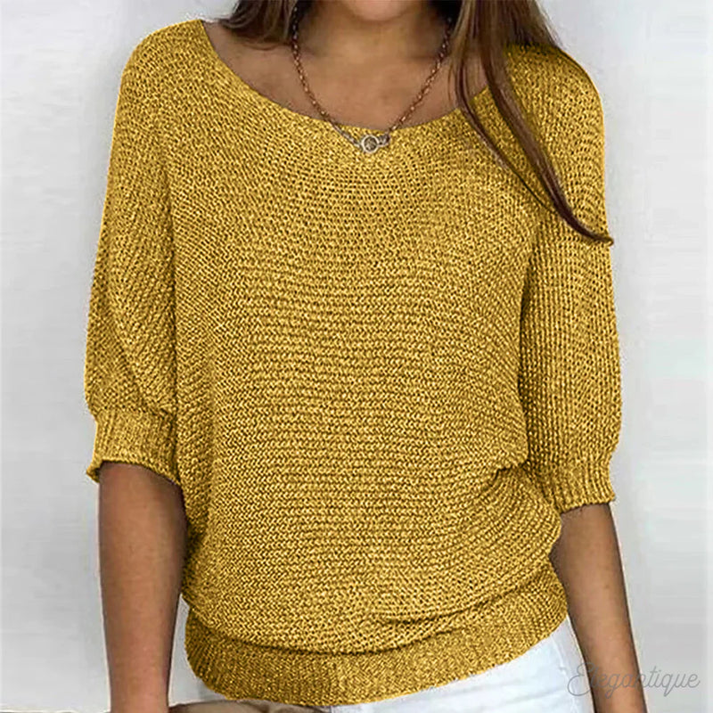 Gaëlle™ Pull-over Élégant