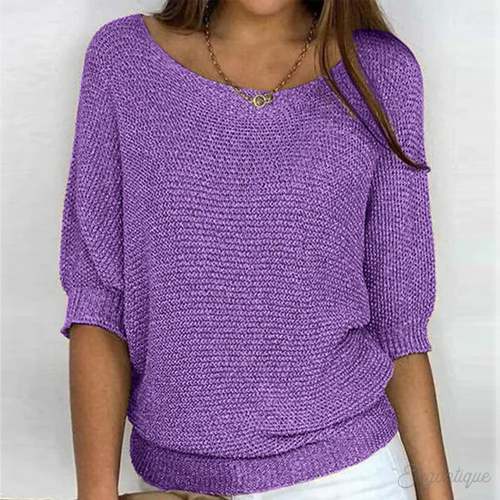 Gaëlle™ Pull-over Élégant