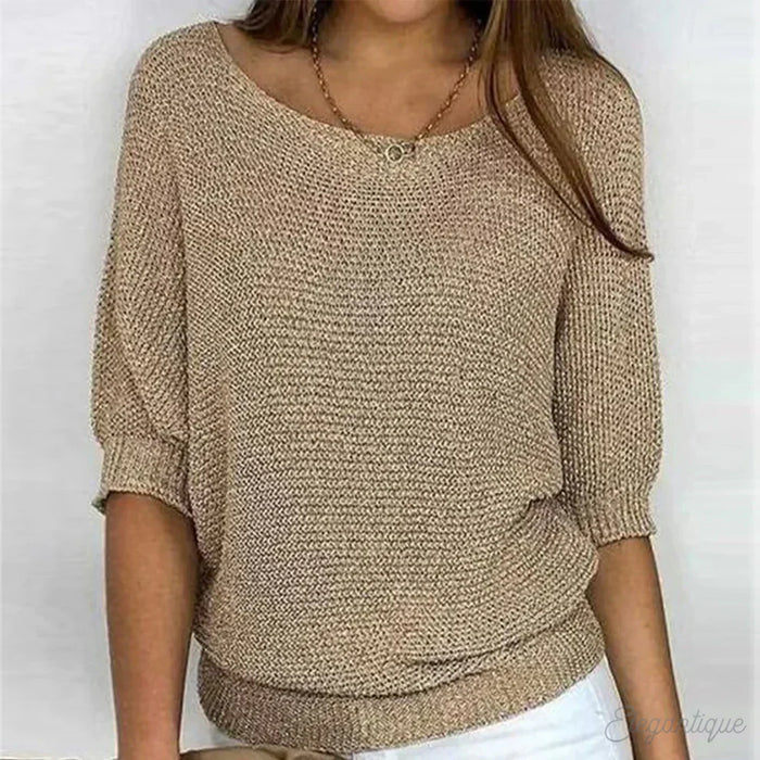 Gaëlle™ Pull-over Élégant