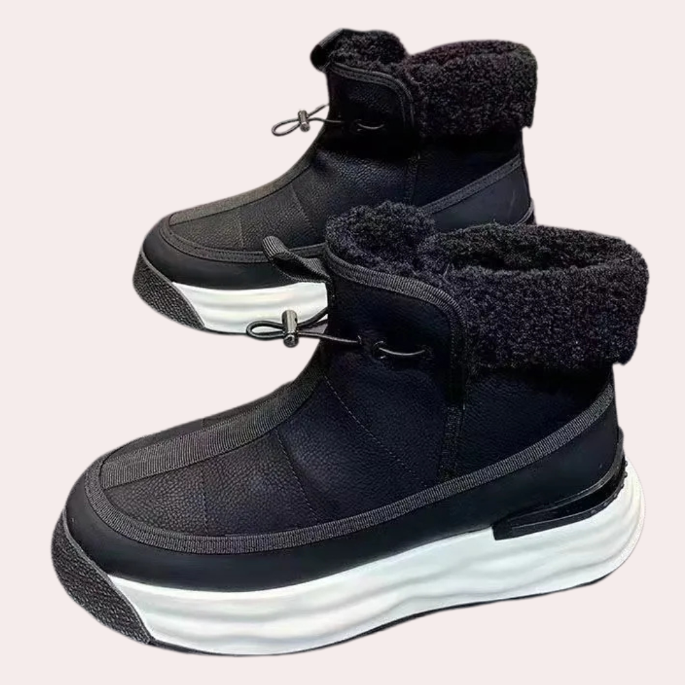 JESSE - Bottes de neige luxueuses et confortables pour l'homme moderne