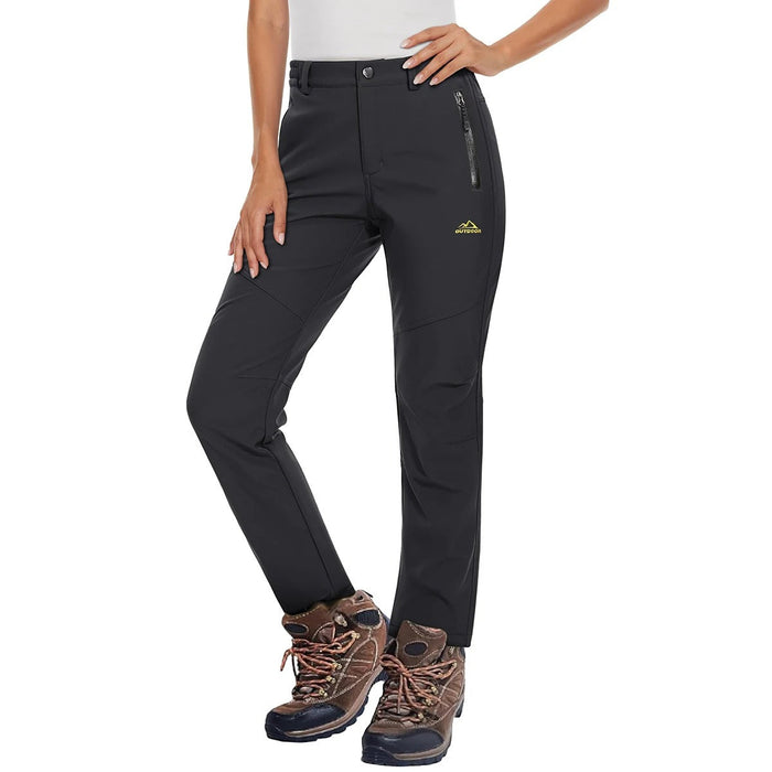 Pantalon d'extérieur pour femmes - Pantalon de randonnée et de voyage confortable et durable pour toutes les aventures