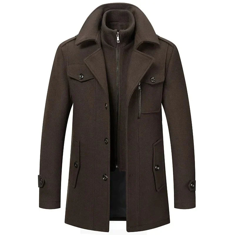 Arthur™ Manteau d'hiver élégant