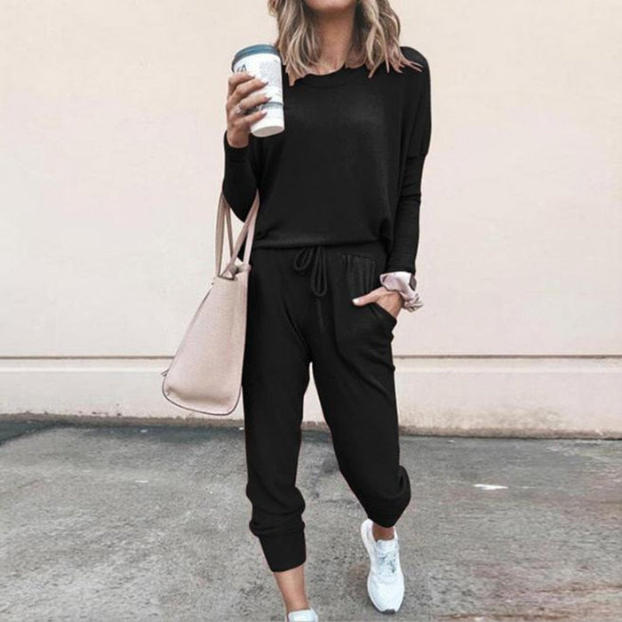 Adel | Ensemble de jogging deux pièces pour femmes, doux et luxueux, pour un confort ultime