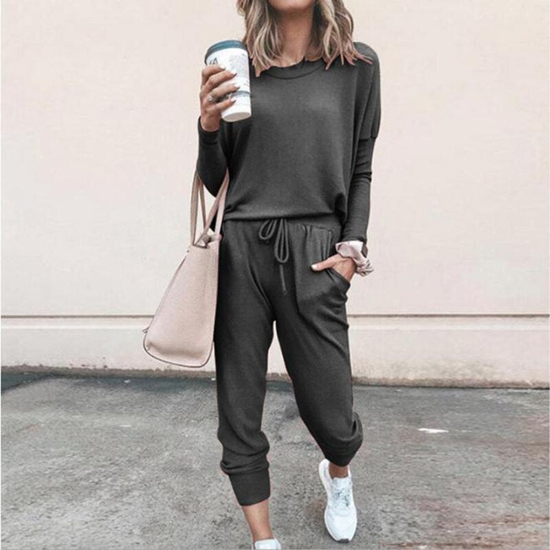 Adel | Ensemble de jogging deux pièces pour femmes, doux et luxueux, pour un confort ultime