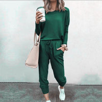 Adel | Ensemble de jogging deux pièces pour femmes, doux et luxueux, pour un confort ultime