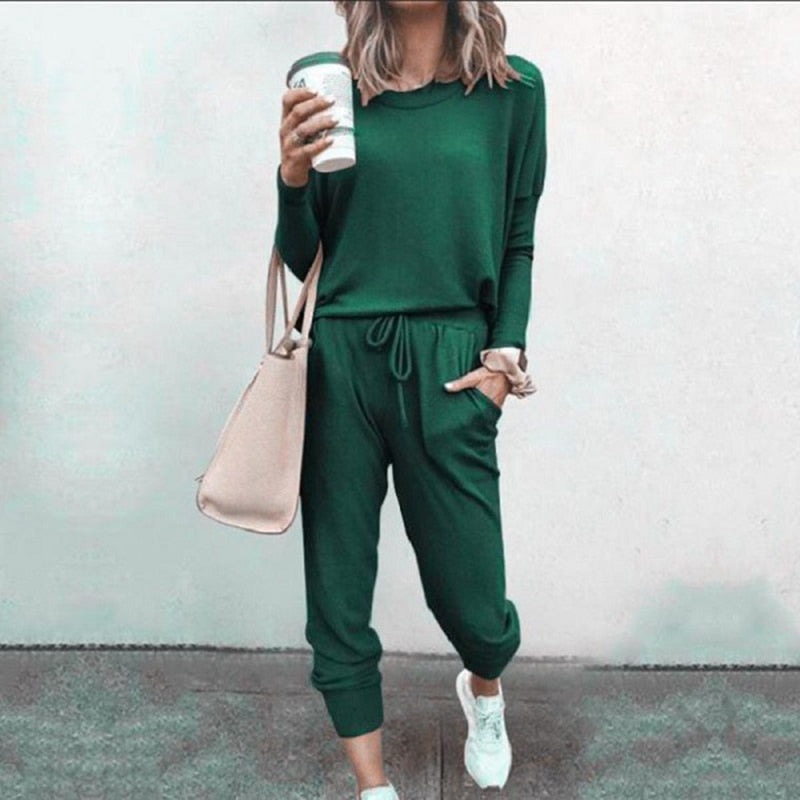 Adel | Ensemble de jogging deux pièces pour femmes, doux et luxueux, pour un confort ultime